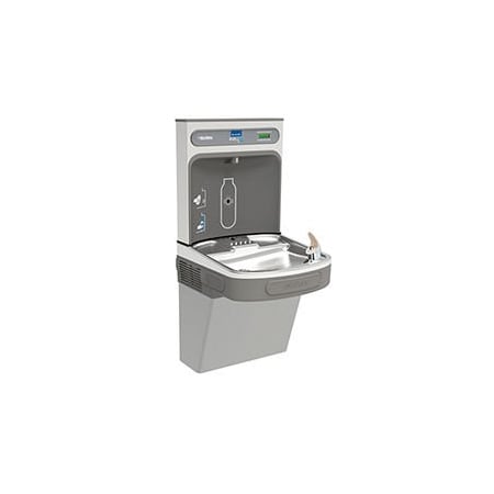 Elkay Water Refilling Station, Non Filtered Single Level, Light Gray EZS8WSLKN
